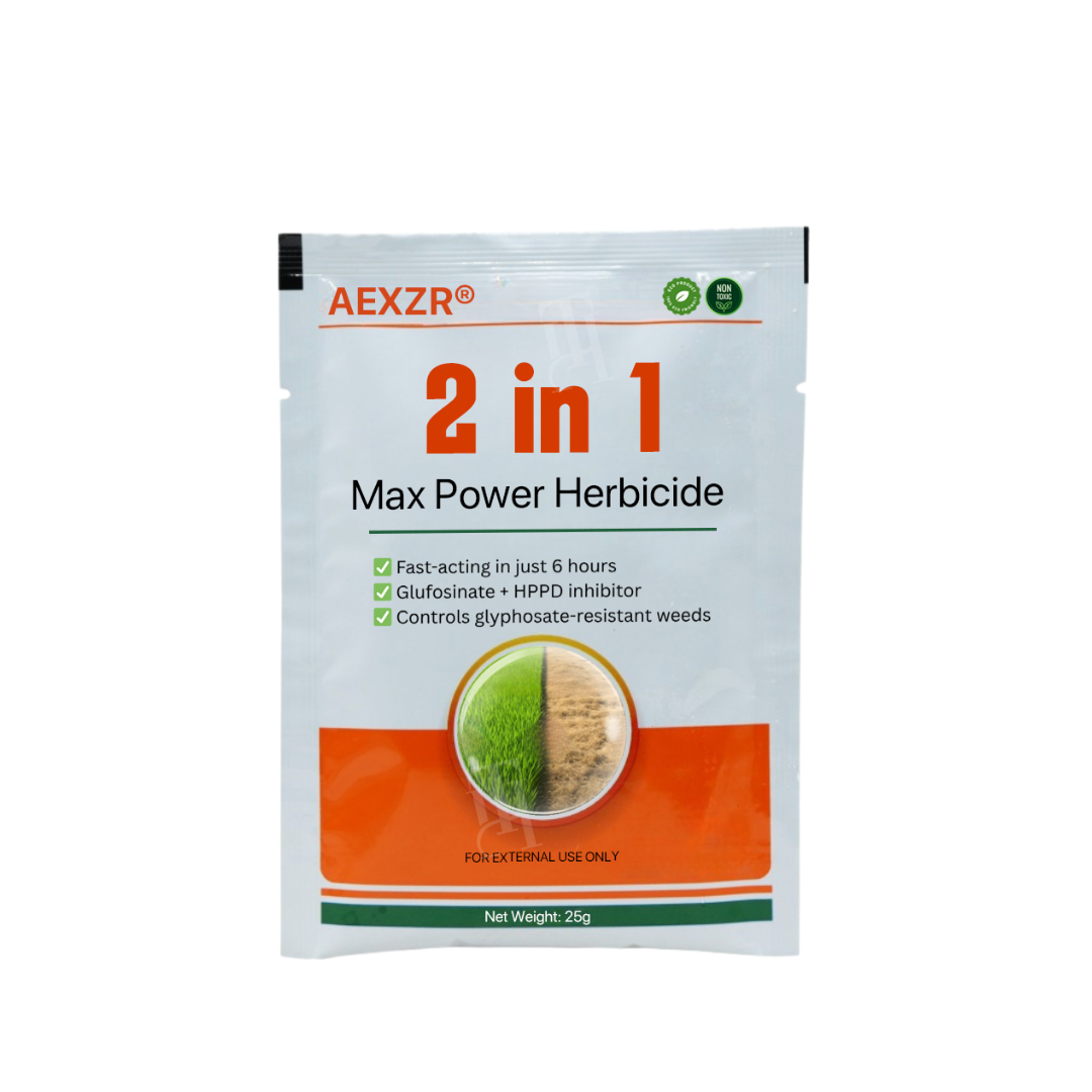 【Discount limit】AEXZR® 2 in 1 Max Power Herbicide