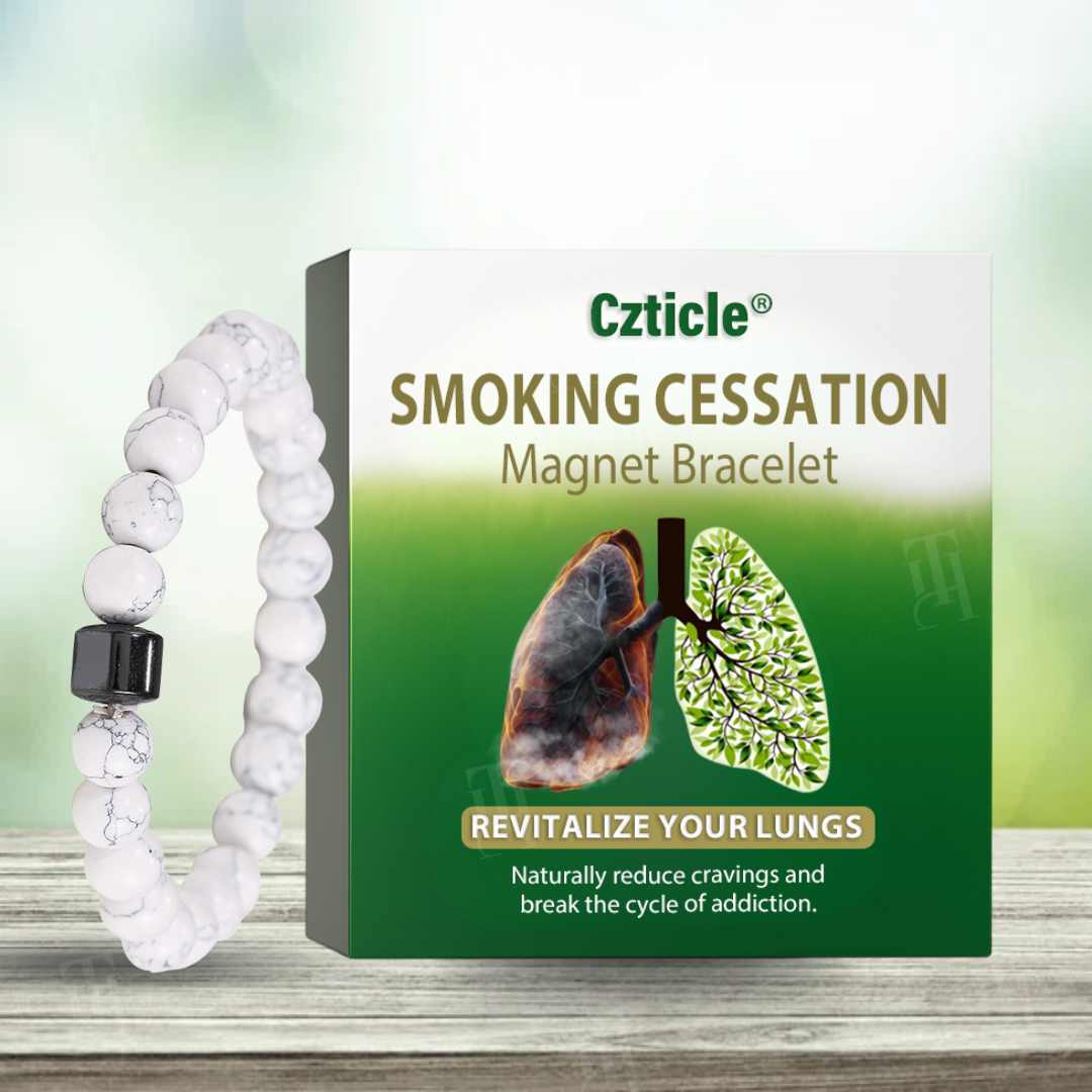 Official Store:Czticle® Smoking Cessation Magnet Bracelet-🚭 Break Free from Nicotine Addiction in Just 21 Days