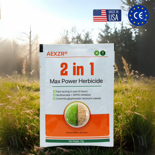 【Discount limit】AEXZR® 2 in 1 Max Power Herbicide