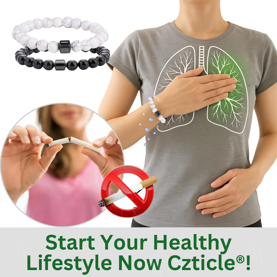 Official Store:Czticle® Smoking Cessation Magnet Bracelet-🚭 Break Free from Nicotine Addiction in Just 21 Days