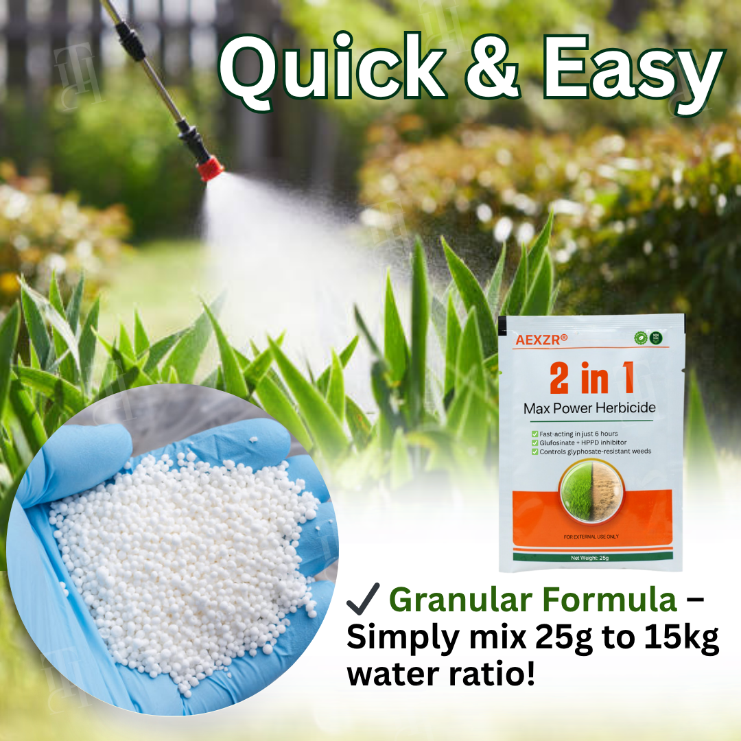 【Discount limit】AEXZR® 2 in 1 Max Power Herbicide