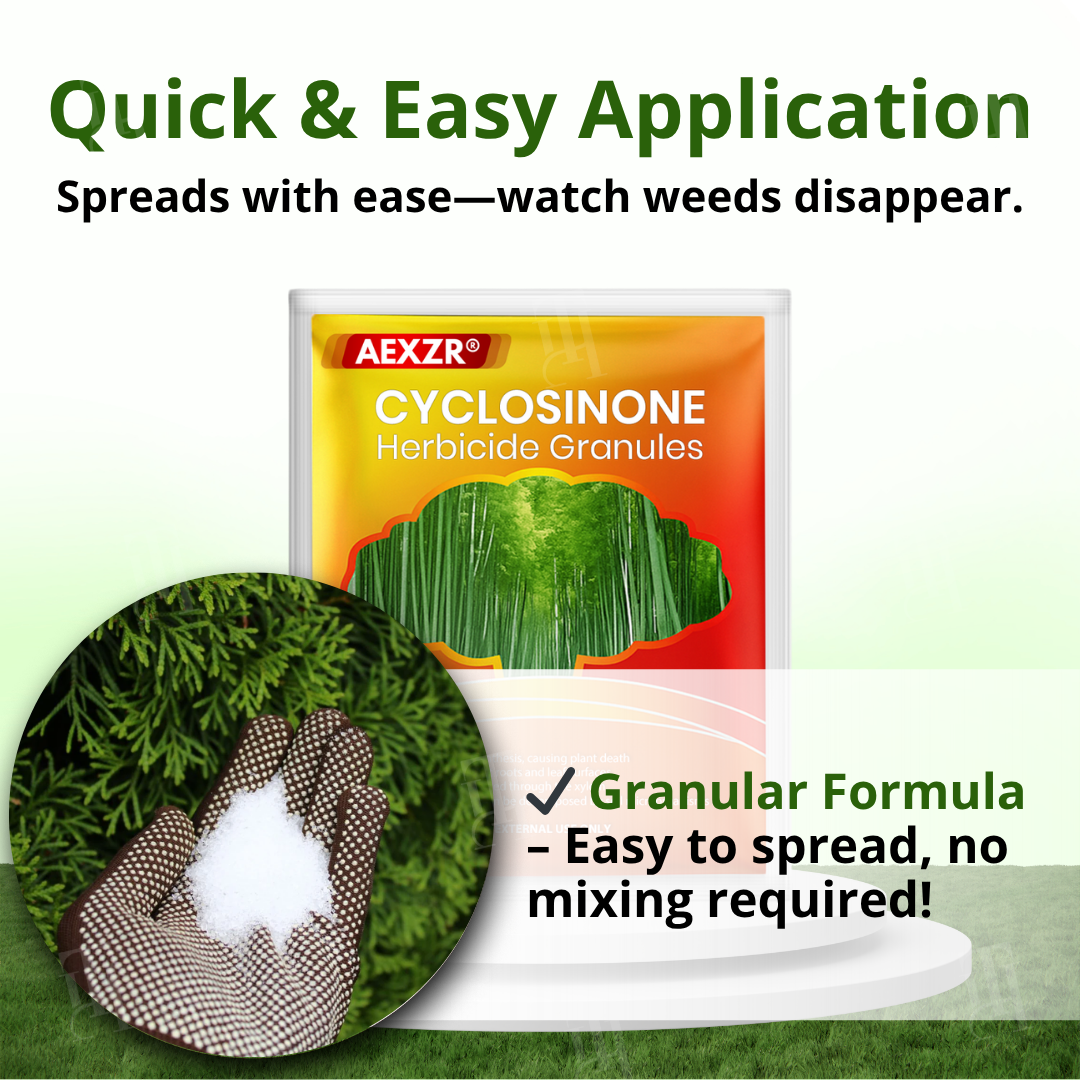 Official Store: AEXZR® Cyclosinone Herbicide Granules - Quick&Easy
