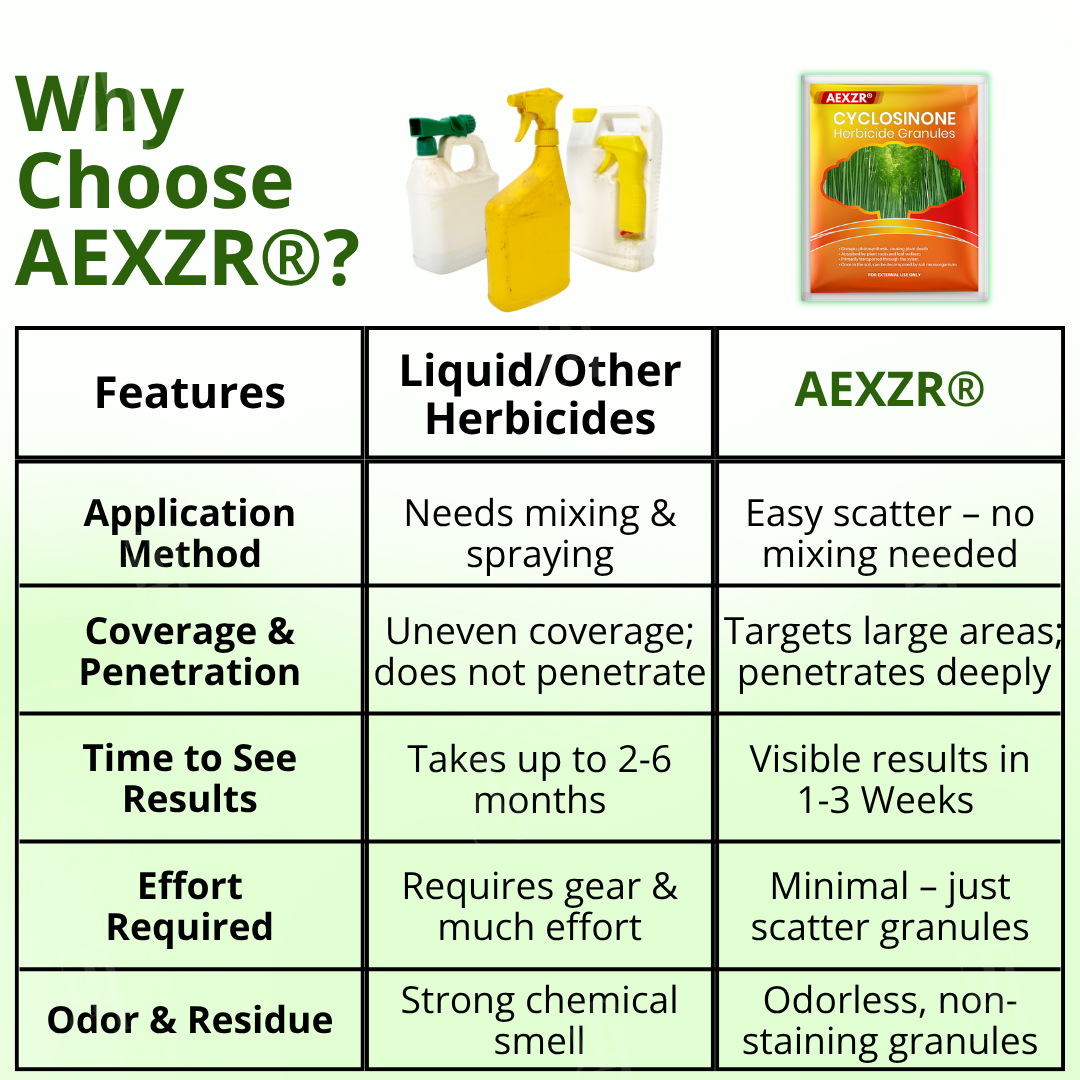 Official Store: AEXZR® Cyclosinone Herbicide Granules - Quick&Easy