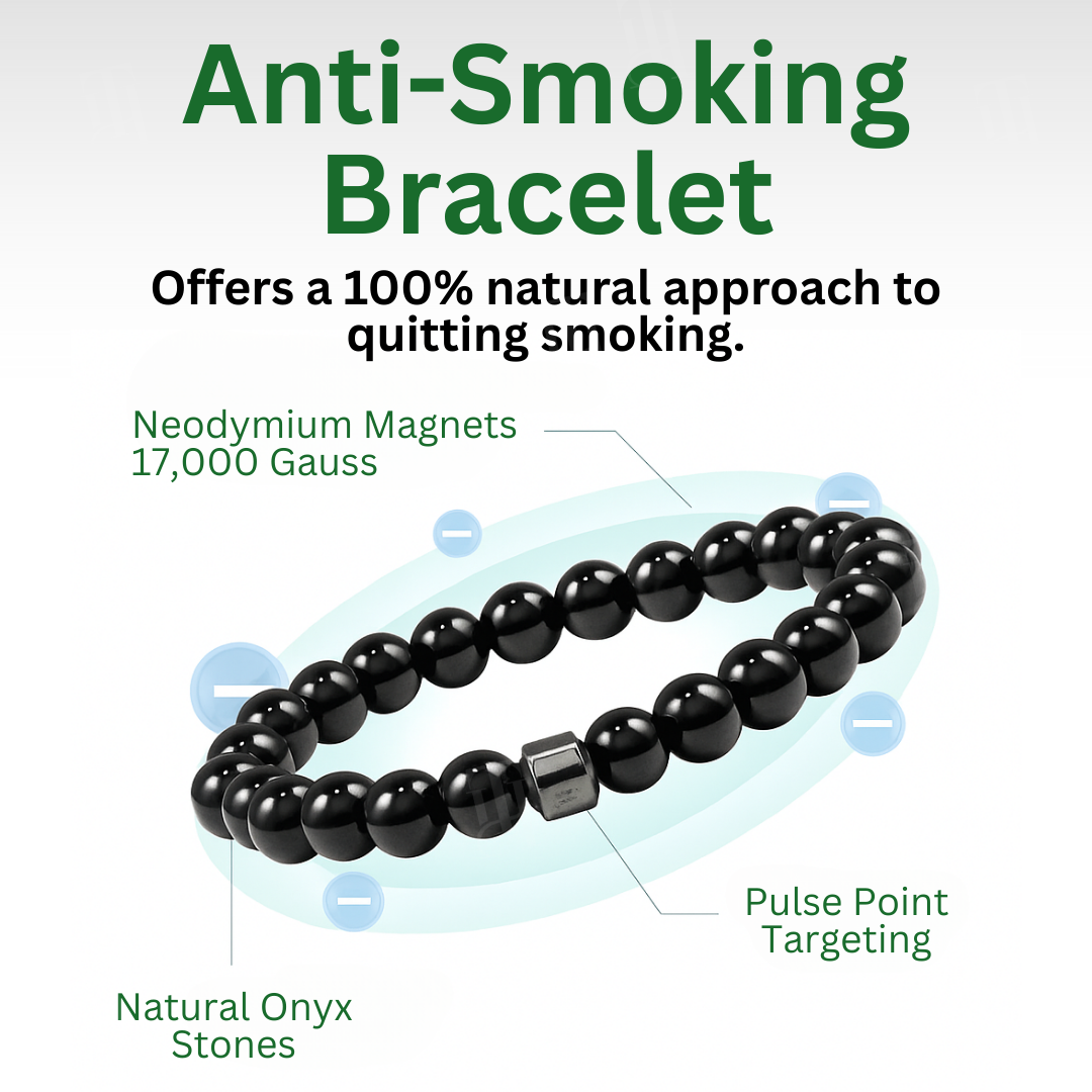 Official Store:Czticle® Smoking Cessation Magnet Bracelet-🚭 Break Free from Nicotine Addiction in Just 21 Days