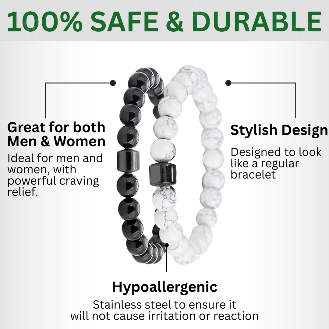 Official Store:Czticle® Smoking Cessation Magnet Bracelet-🚭 Break Free from Nicotine Addiction in Just 21 Days