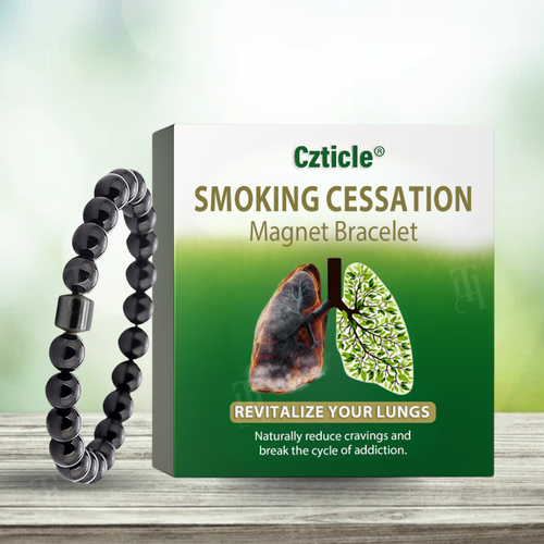 Official Store:Czticle® Smoking Cessation Magnet Bracelet-🚭 Break Free from Nicotine Addiction in Just 21 Days