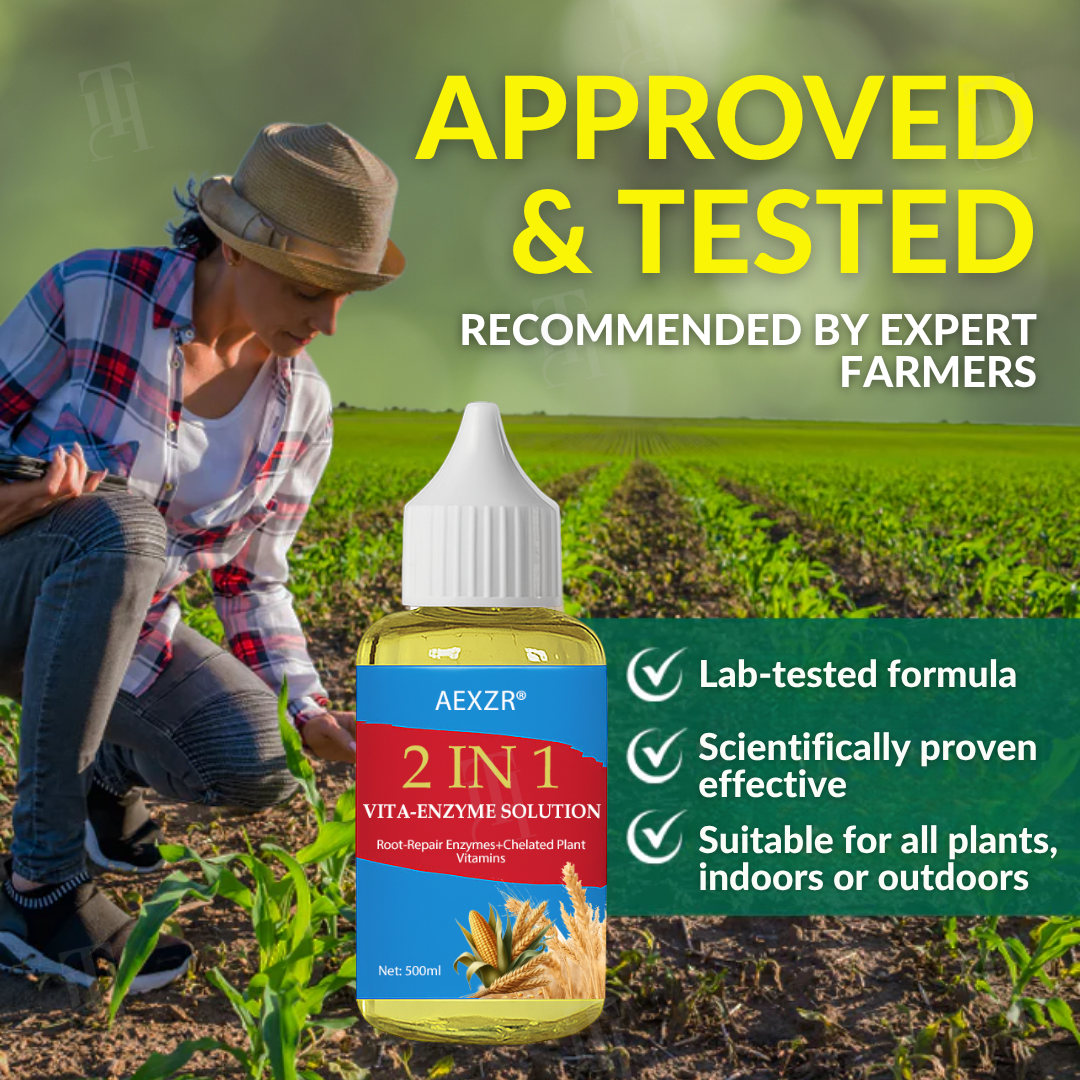 🔥 BLACK FRIDAY: 40% OFF | AEXZR® 2 in 1 Vita-Enzyme Solution