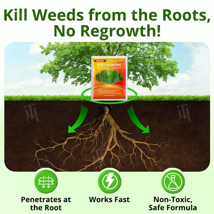 Official Store: AEXZR® Cyclosinone Herbicide Granules - Quick&Easy