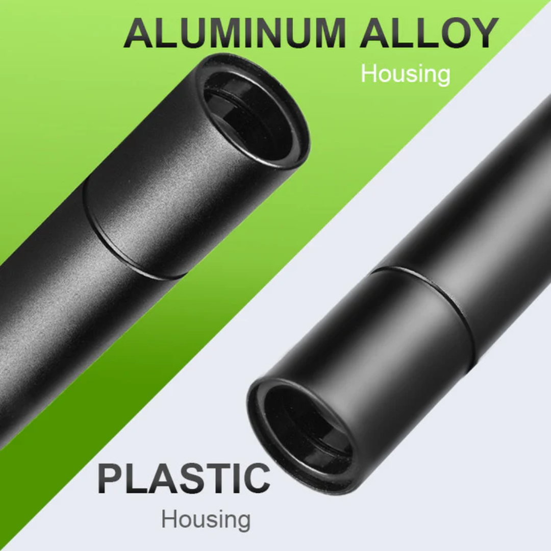 🔥Aluminum Alloy Housing - 1 Piece