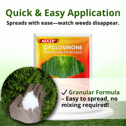 Official Store: AEXZR® Cyclosinone Herbicide Granules - Quick&Easy
