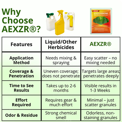 Official Store: AEXZR® Cyclosinone Herbicide Granules - Quick&Easy