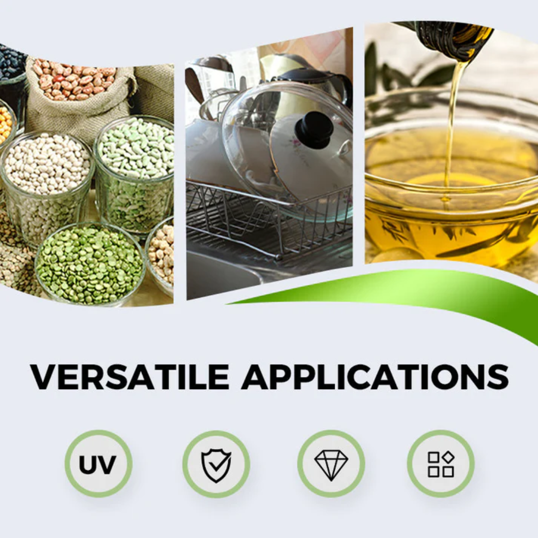 Billhol® UV Black Light Flashlight for Vegetable Inspection